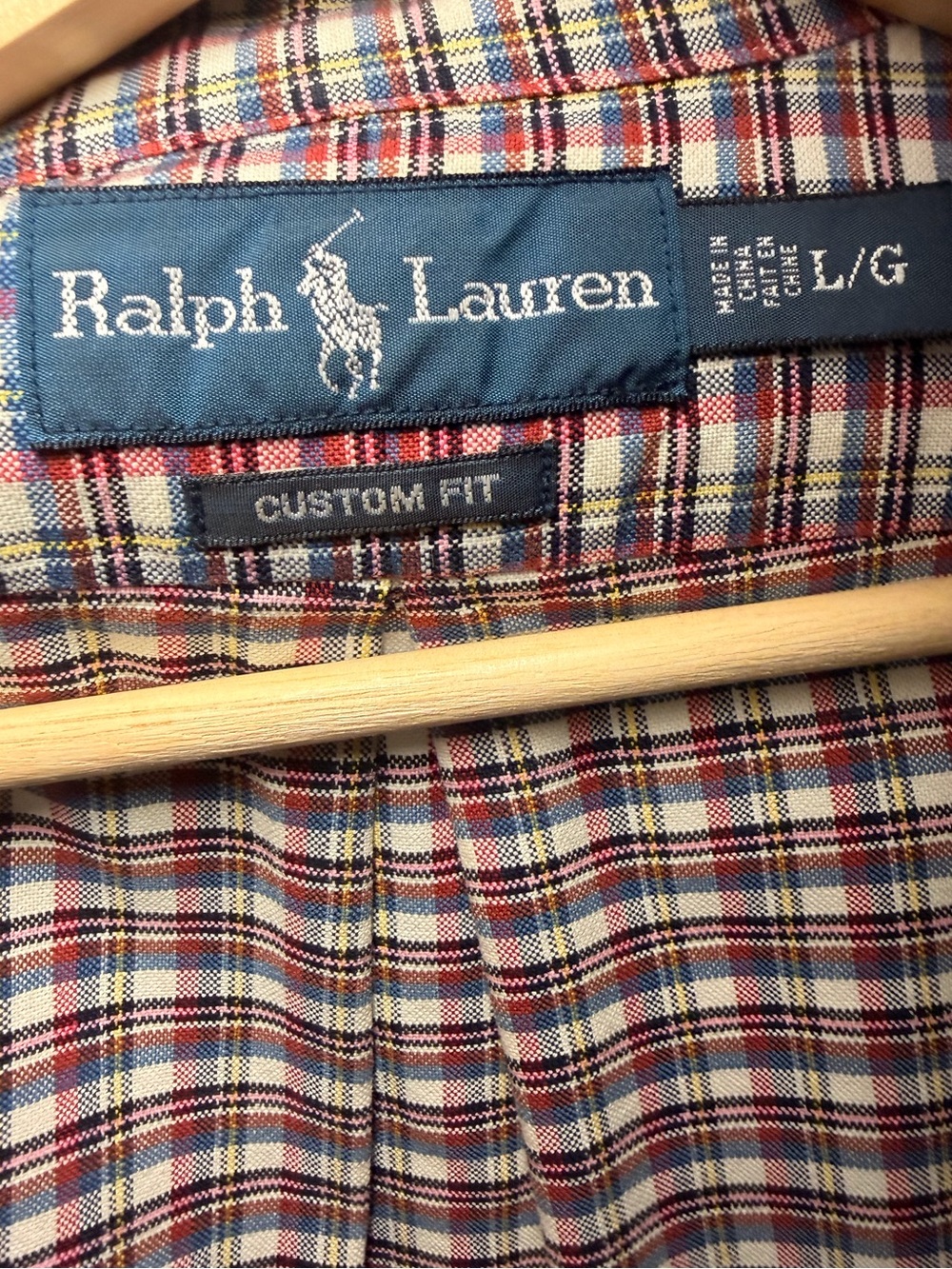 Polo Ralph Lauren Button down Large - Picture 3 of 3
